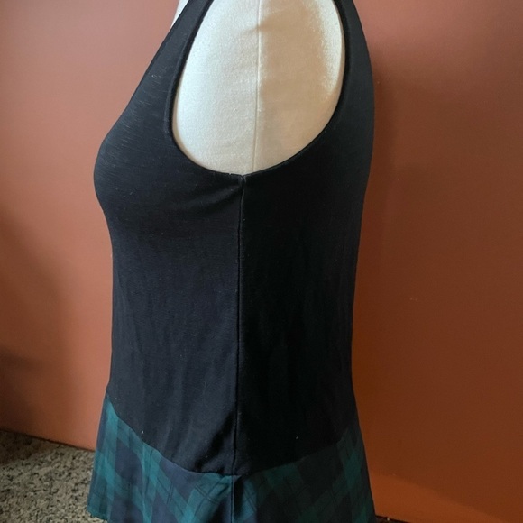 NWT J. Crew Plaid Ruffle Tank Top Size xxs - Picture 5 of 10